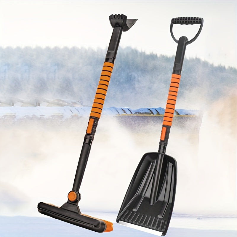 Snow Shovel Snow Cleaning Tool For Car Window Glass