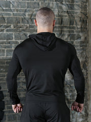 Xinso Prince Men's Compression Workout Set - Pants, Leggings, Shirts, Hoodie