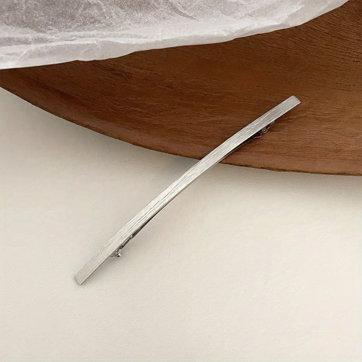 Metal Hair Clip Bobby Pin Side Clip Golden Barrette