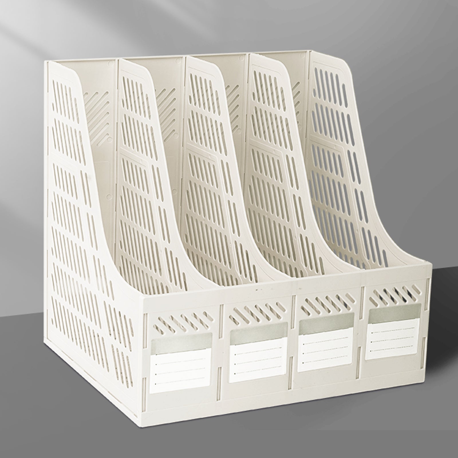 4 Column File Holder for Home Office