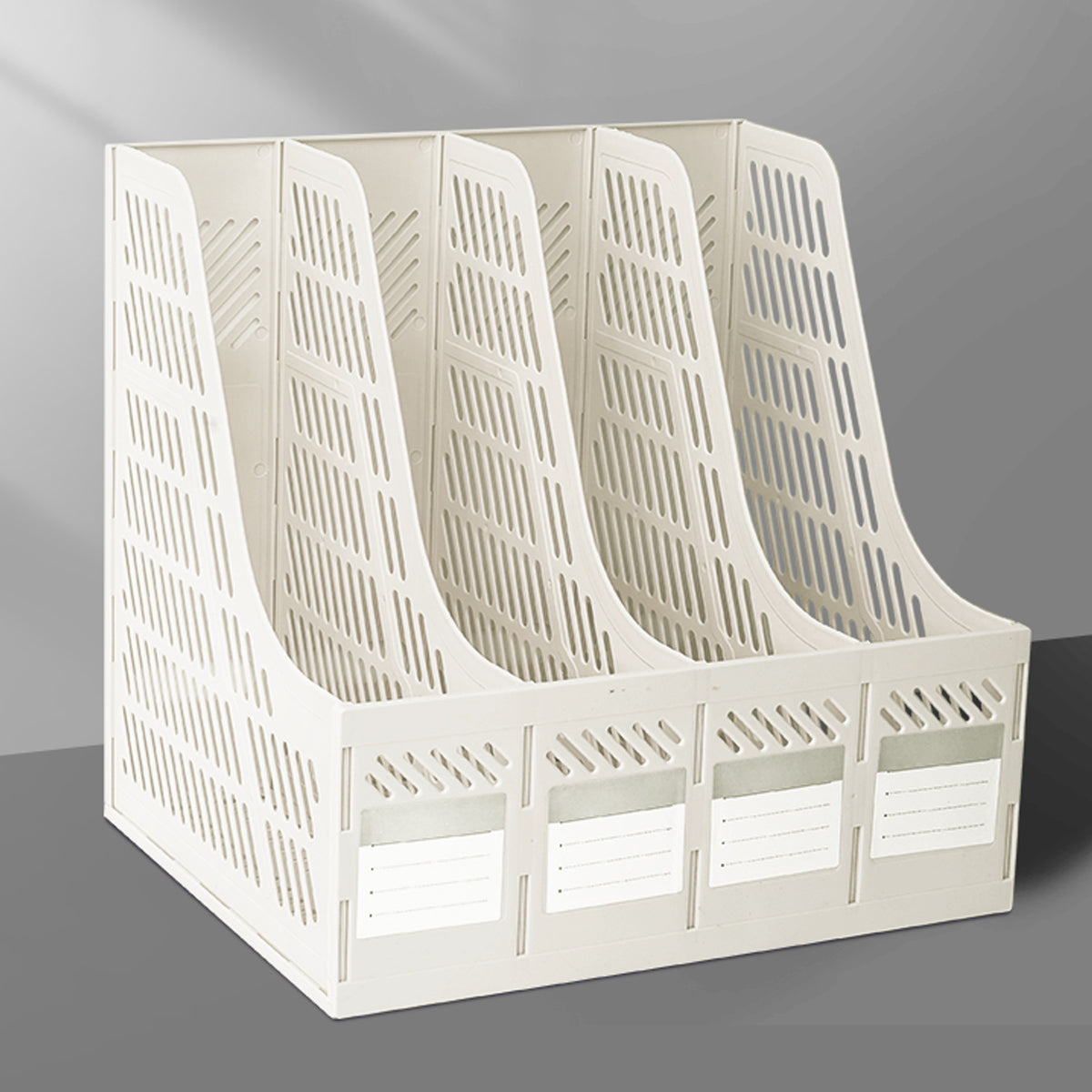 4 Column File Holder for Home Office