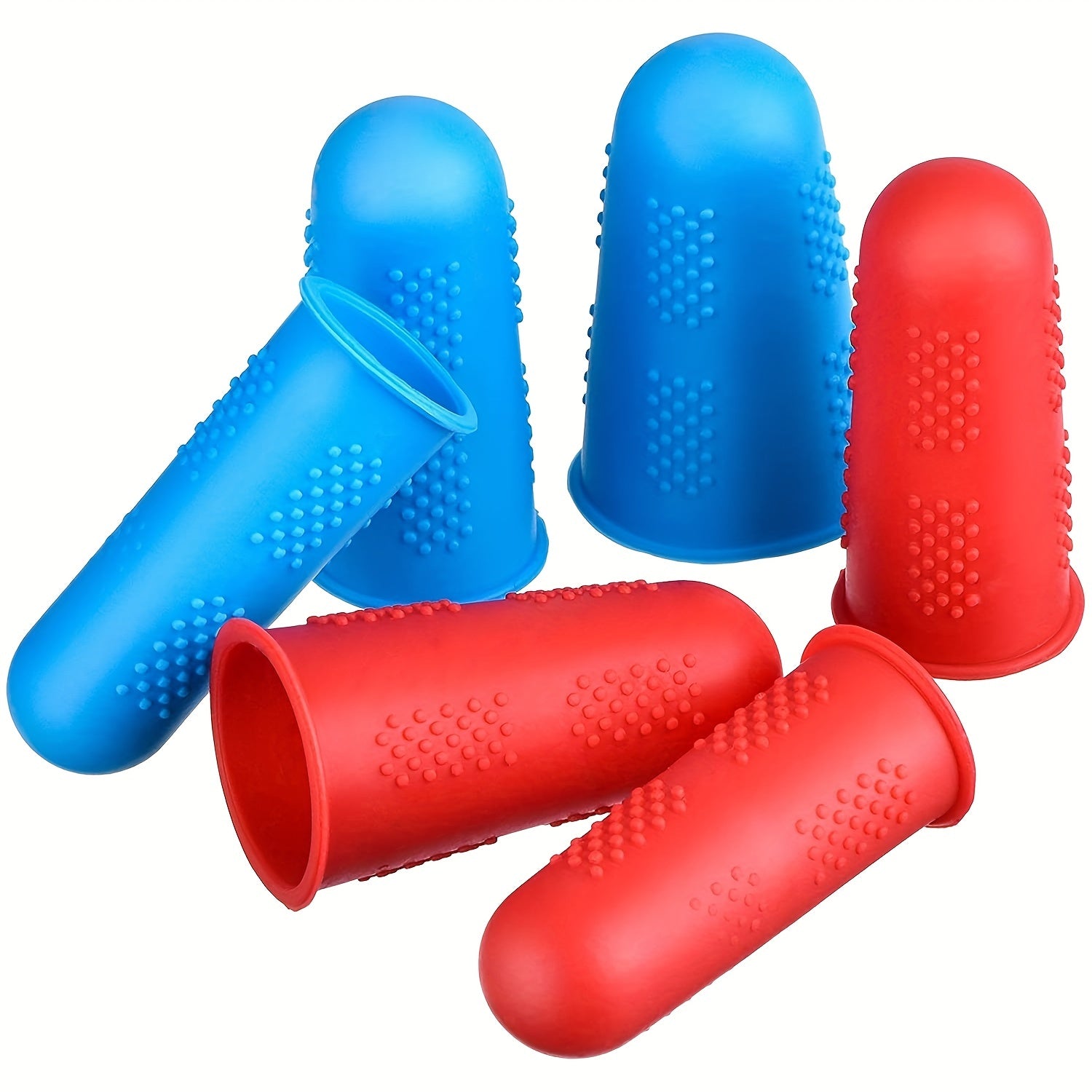 3pcs Silicone Finger Protectors for Hot Glue Gun
