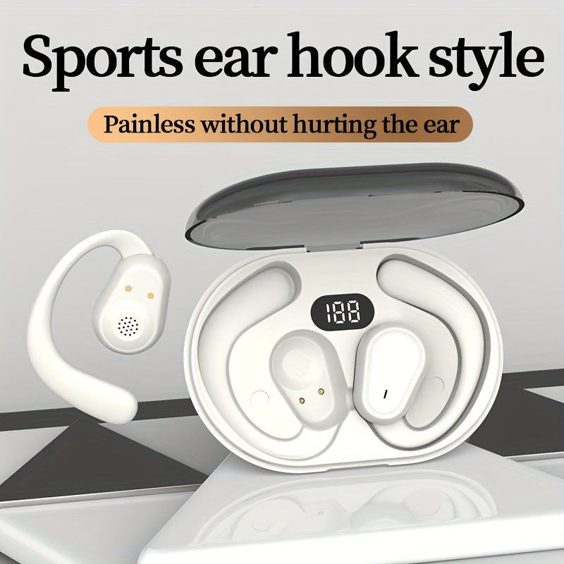 Adjustable Sports Wireless Earphones with Ear hook