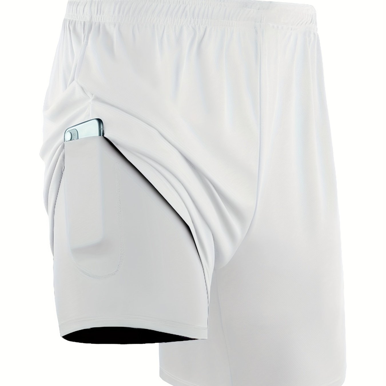 Men's Quick Dry Running Shorts With Pockets