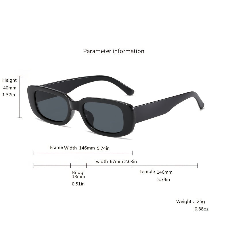 Oval Small Frame Sunglasses Tortoise Polarized UV Protection Eyeglasses