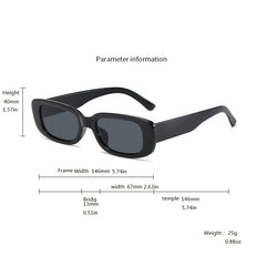Oval Small Frame Sunglasses Tortoise Polarized UV Protection Eyeglasses