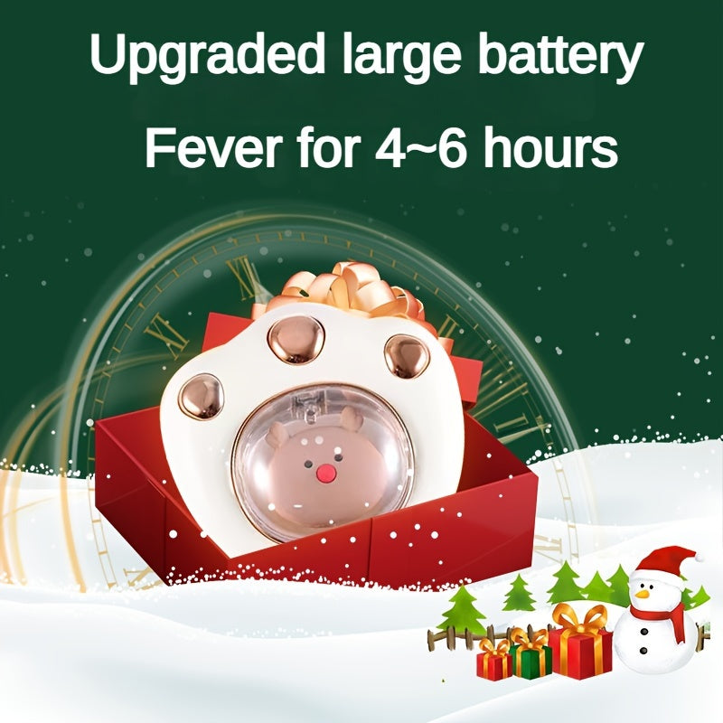 Portable 1200mAh Hand Warmer & Night Light