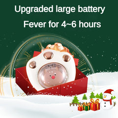 Portable 1200mAh Hand Warmer & Night Light