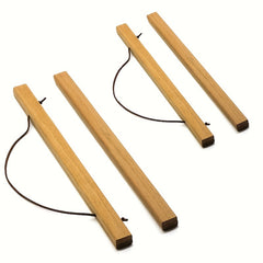 Magnetic Photo Frame Poster Clip Wooden Hanging Rod Lightweight 30 48 Cm