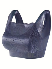 Lace Push Up Bra Anti-sagging Comfortable & Breathable Women's Lingerie