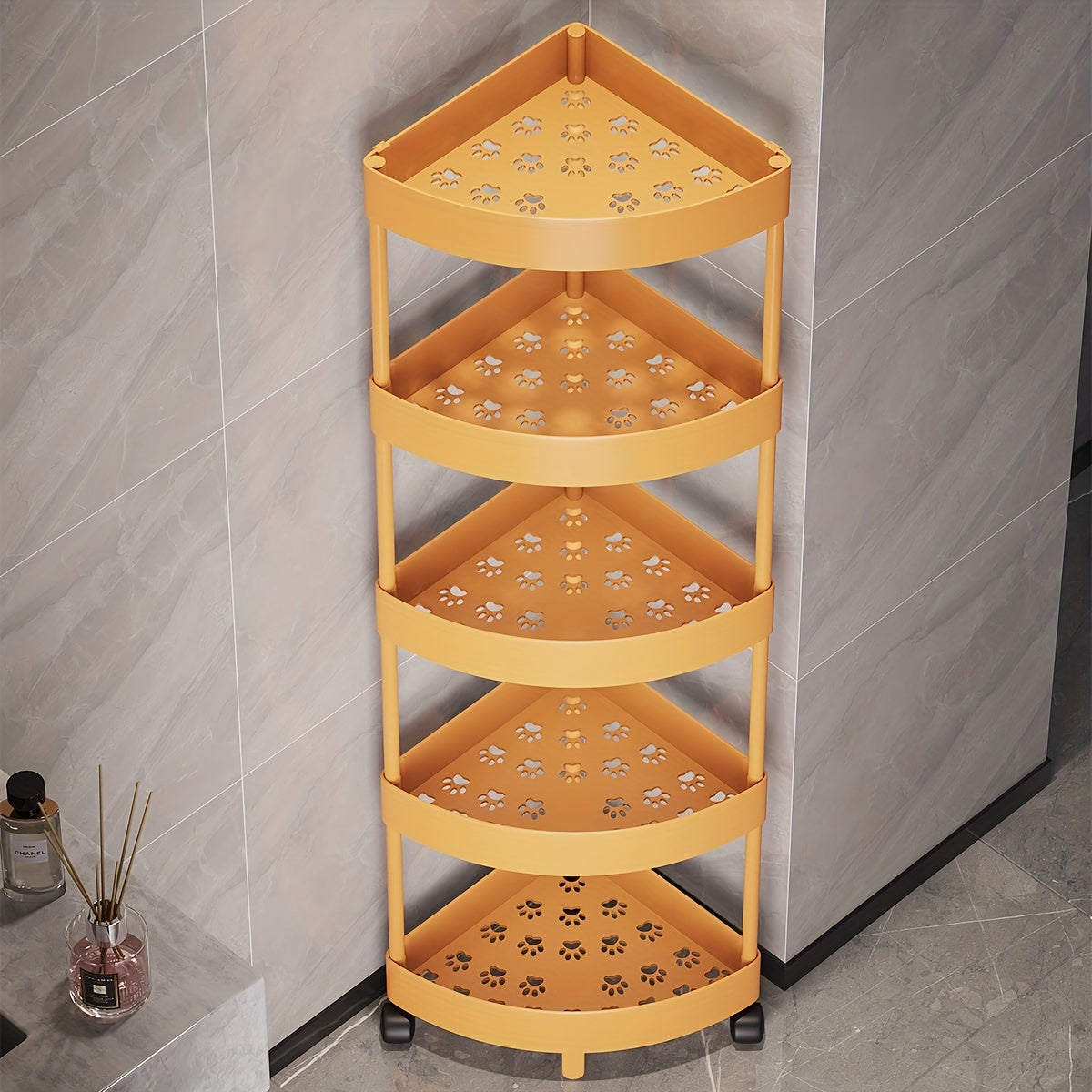 Multi Tier Storage Rack For Kitchen Corner Shelves