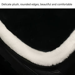 Winter Warm Car Seat Cushion Universal Car Interior Accessory