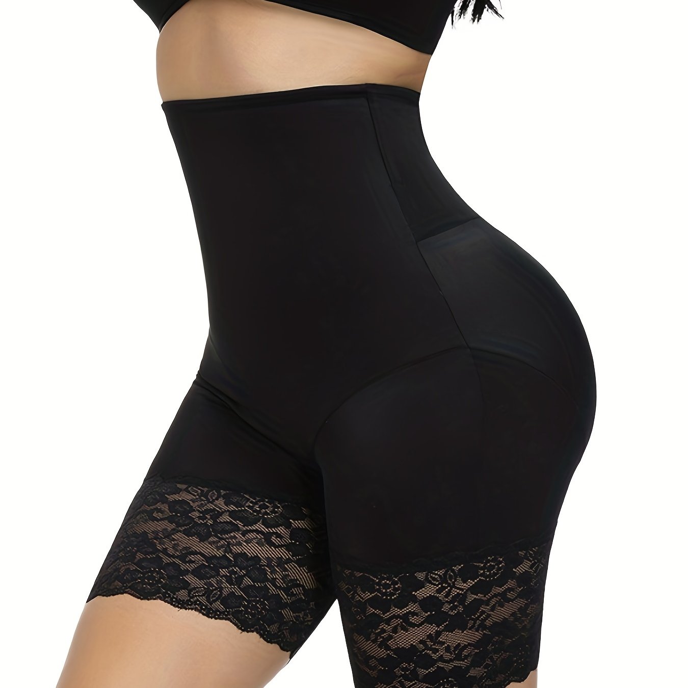 Lace Shaping Panties High Waist Tummy Control Slimming Panties