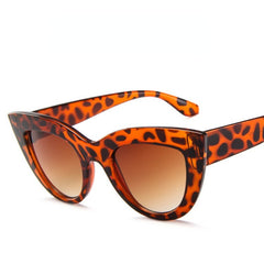 Boho Butterfly Sunglasses Cat Eye Glasses Sunscreen Stylish Eye Wear