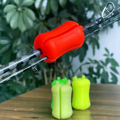 Durable Fishing Rod Hook Keeper - Portable Fishing Accessories