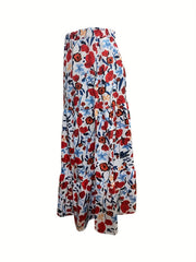  Women's Boho Smock Maxi Skirt