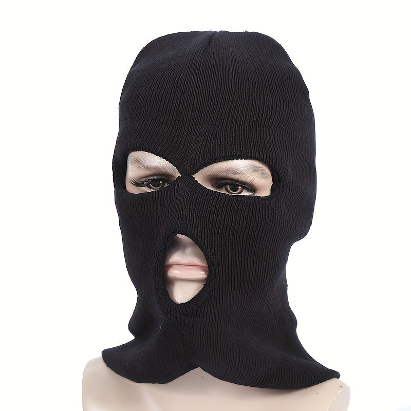 Unisex Ear Protection Windproof Balaclava Cap Ski Cold Hat