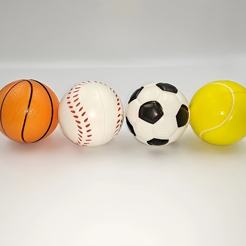 Mini Soccer Ball Stress Basketball Antistress Tennis Ball