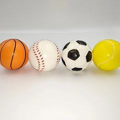 Mini Soccer Ball Stress Basketball Antistress Tennis Ball