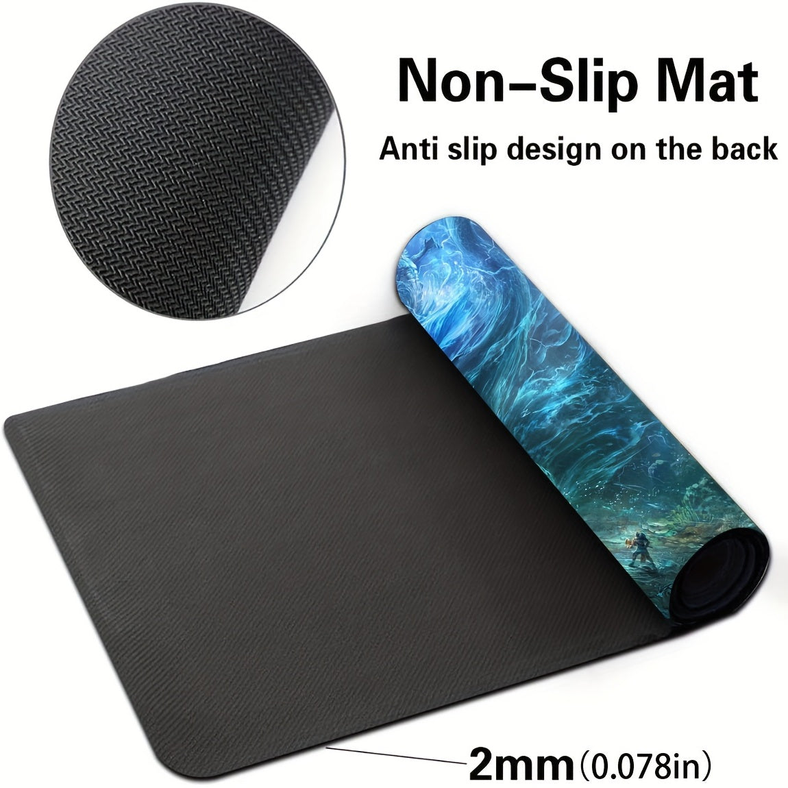 Magic Dragon Mouse Pad Anime Game Mouse Pad