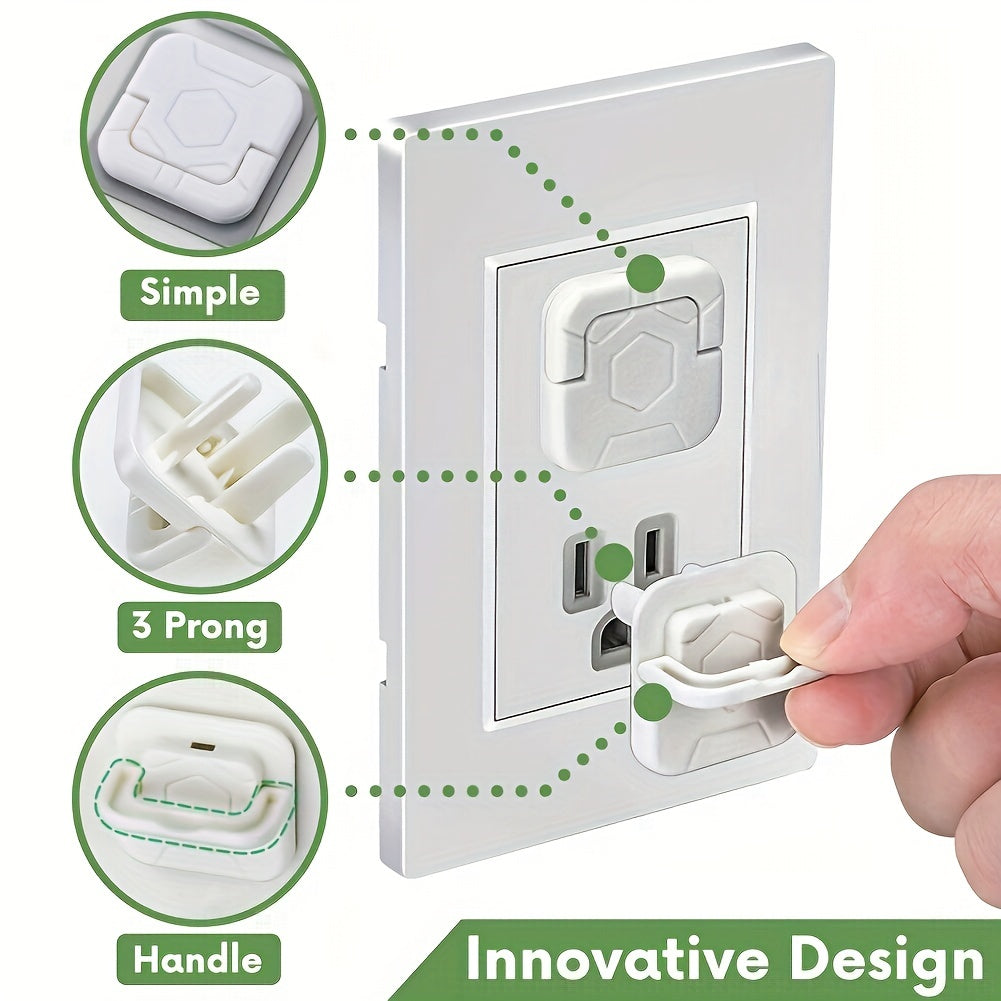 Baby Safety Plug Cover for Power Outlet Child Safety Socket Cover