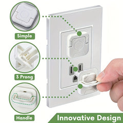 Baby Safety Plug Cover for Power Outlet Child Safety Socket Cover