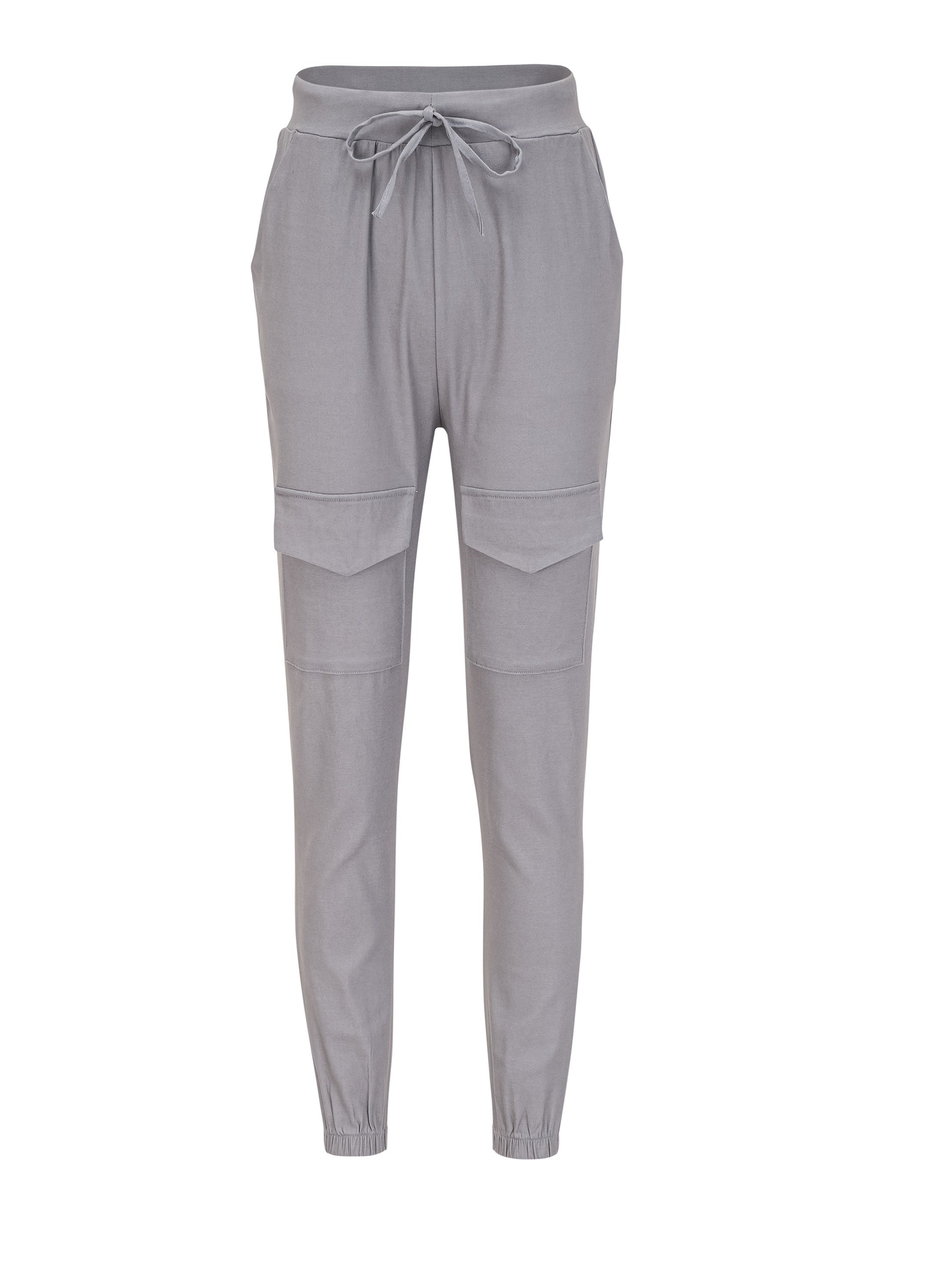  Cargo Jogger Trousers With Flap Pockets
