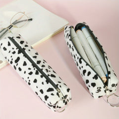 Soft Cow Style Pencil Case for Students