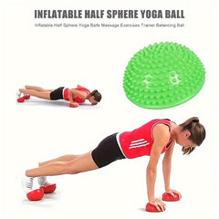 Solid Yoga Massage Ball for Balance Training
