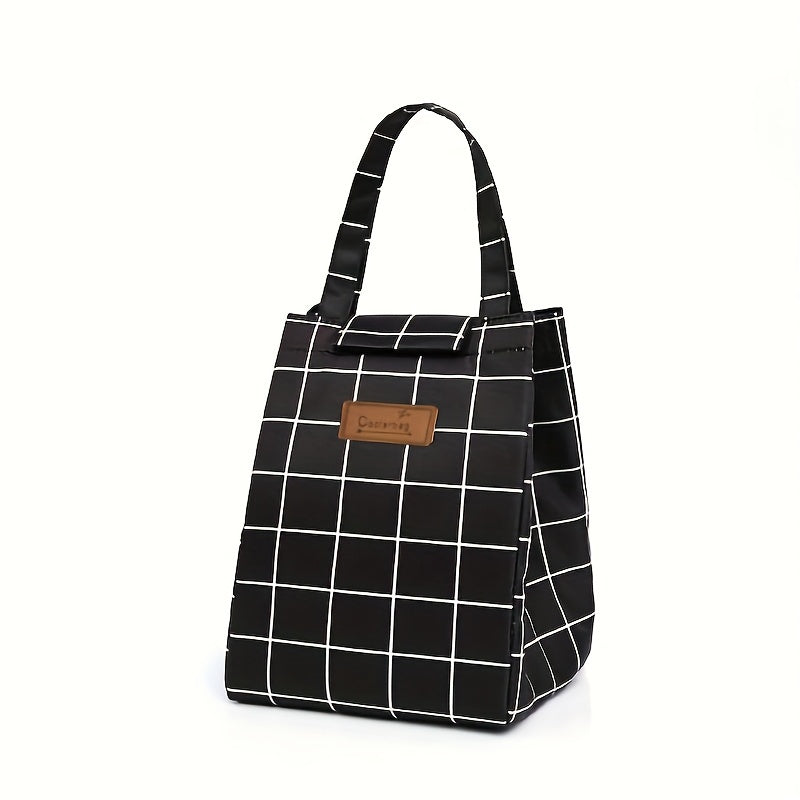 Portable Insulated School Lunch Bag for Sports Picnic