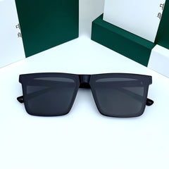 Classic Rectangle Sun Glasses for Men Outdoor Vintage Square Sunglasses