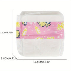Infant Doll Diapers Halloween Christmas New Year's Gift
