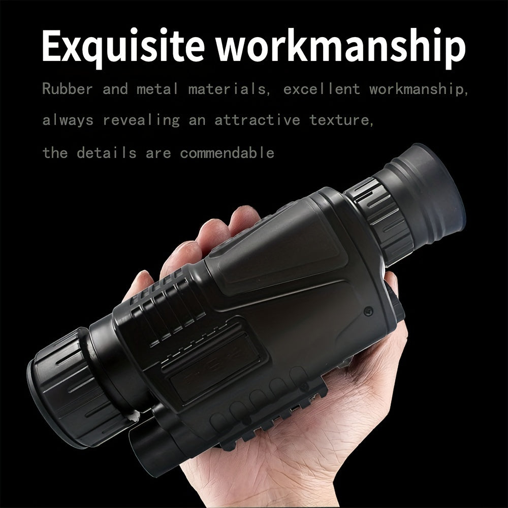 8x Digital Zoom Night Vision Monocular with 32G Memory Card