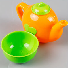 14pcs Colorful Play House Toys Set for Pretend Kitchen Tableware Fun
