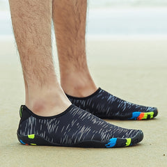 Men's Beach Barefoot Shoes Quick Drying Lightweight Water Shoes