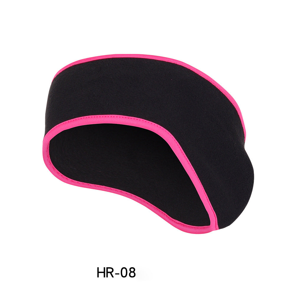 Winter Sports Fleece Headband for Running