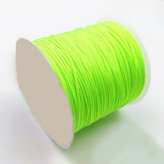 50m Hand Braided Jade Rope for DIY Bracelet Tassel Wire Jewelry Line