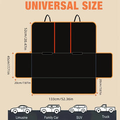 Car Rear Seat Pet Mat Dog Mat Car SUV Rear Pet Mat
