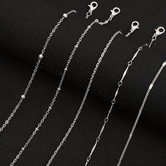 Stackable Anklet Small Copper Beads Foot Jewelry