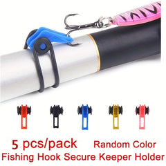 Delysia King Fishing Rods & Bait Hangers Combo Set