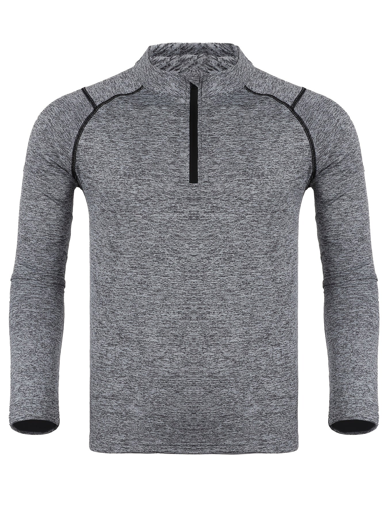 Men's Compression Shirt for Fitness and Running - Muscle Support
