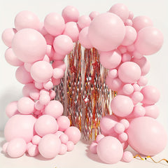 105pcs Halloween Lights Metallic Latex Balloons Set