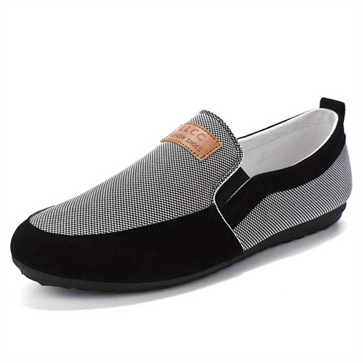 Men's Canvas Slip On Loafers - Assorted Colors