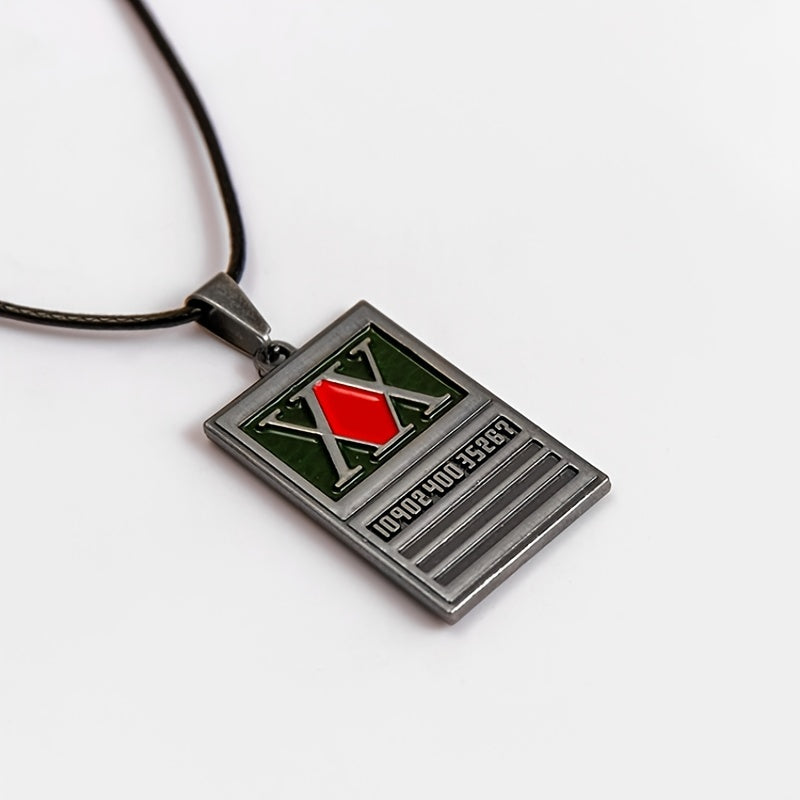 Alloy Drip Hunter Necklace For Kids Girls Teens
