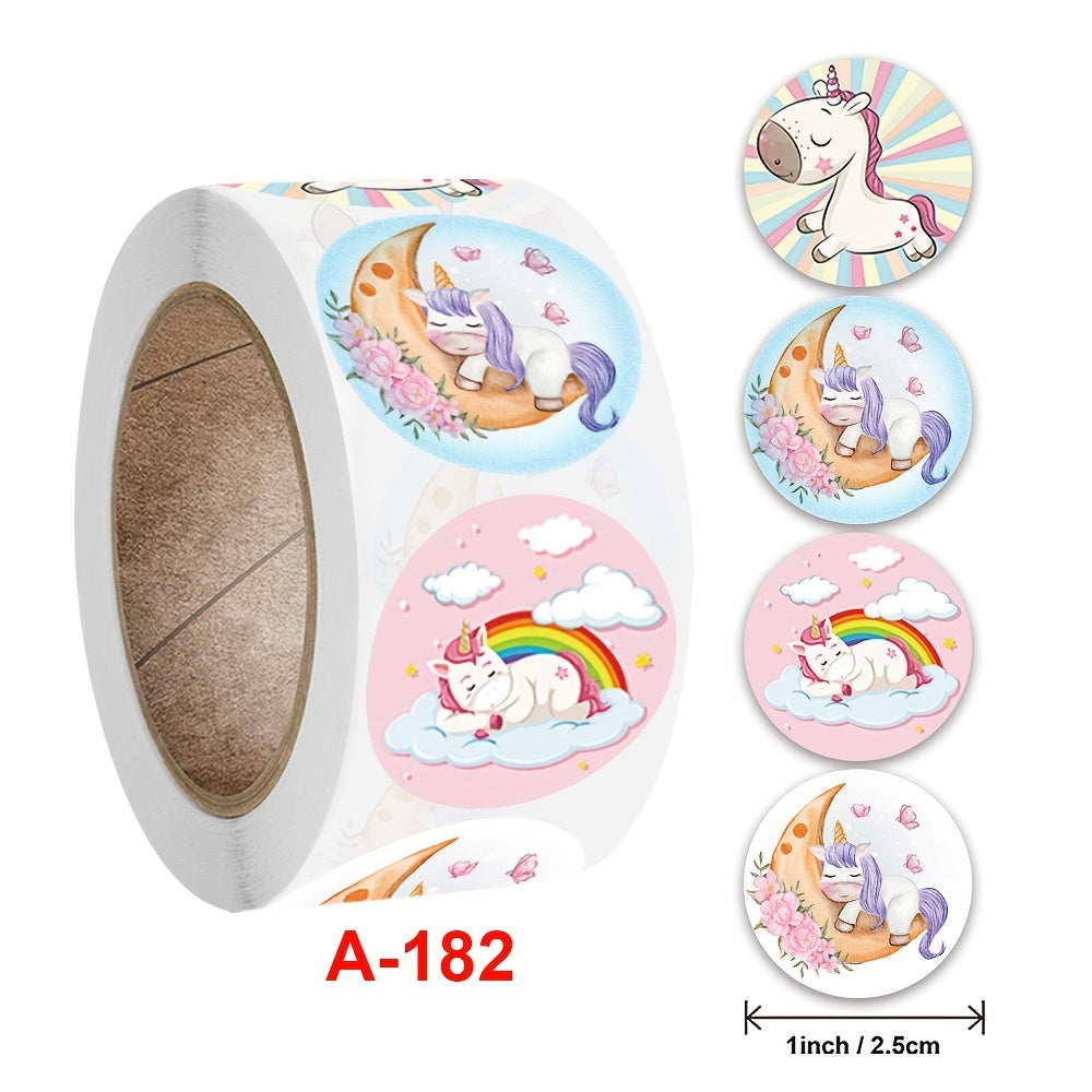500pcs Cartoon Stickers for Kids School Birthday Party Decoration
