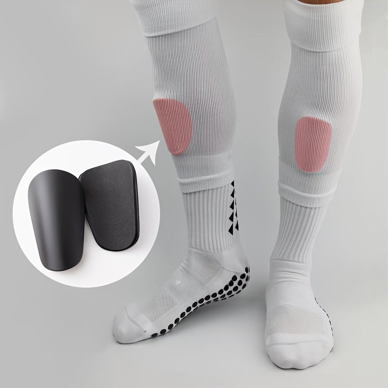Soccer Leg Pads Reduce Vibrations and Injuries