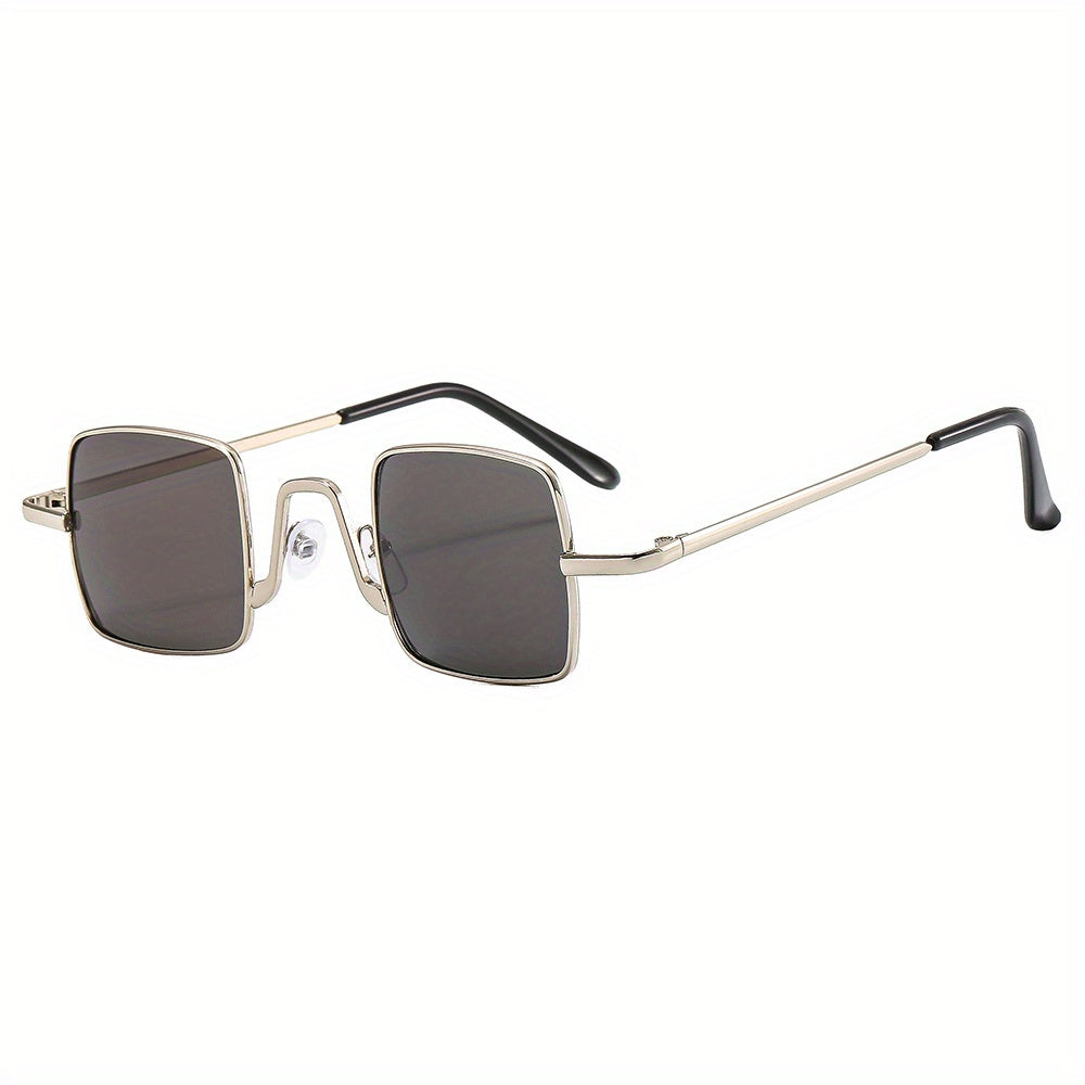 Square Frame Sunglasses for Street Photography