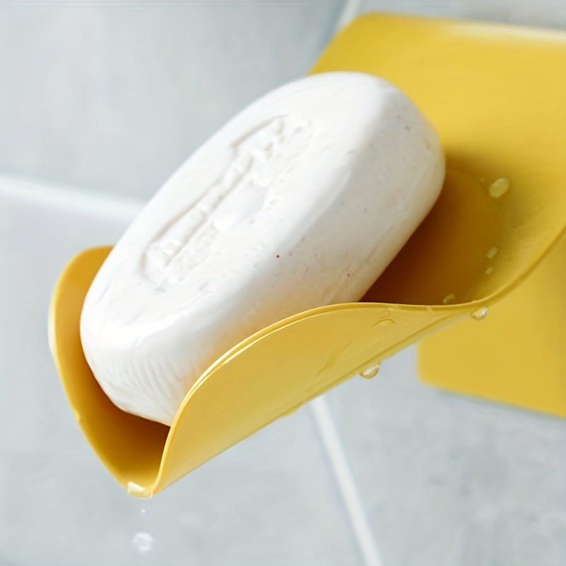 Punch Soap Holder Wall Hanging Bathroom Quick Drain Soap Rack