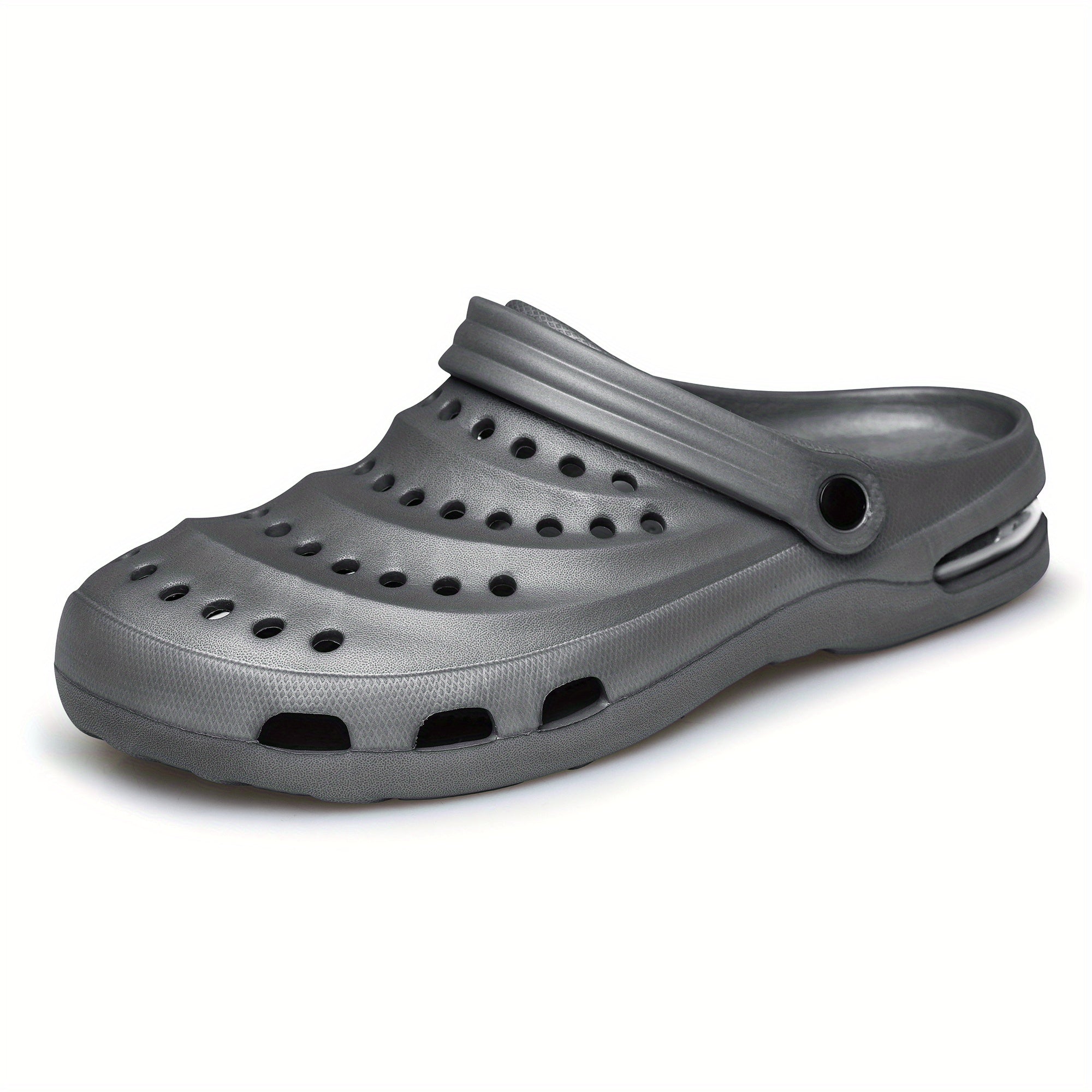 Women's Air Cushion Clogs Hollow Out Adjustable Strap Sandals