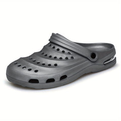 Women's Air Cushion Clogs Hollow Out Adjustable Strap Sandals